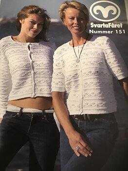 Mönsterbok i Tilda från Svarta Fåret