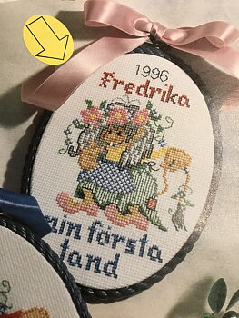 Barntavla.  Tandtroll