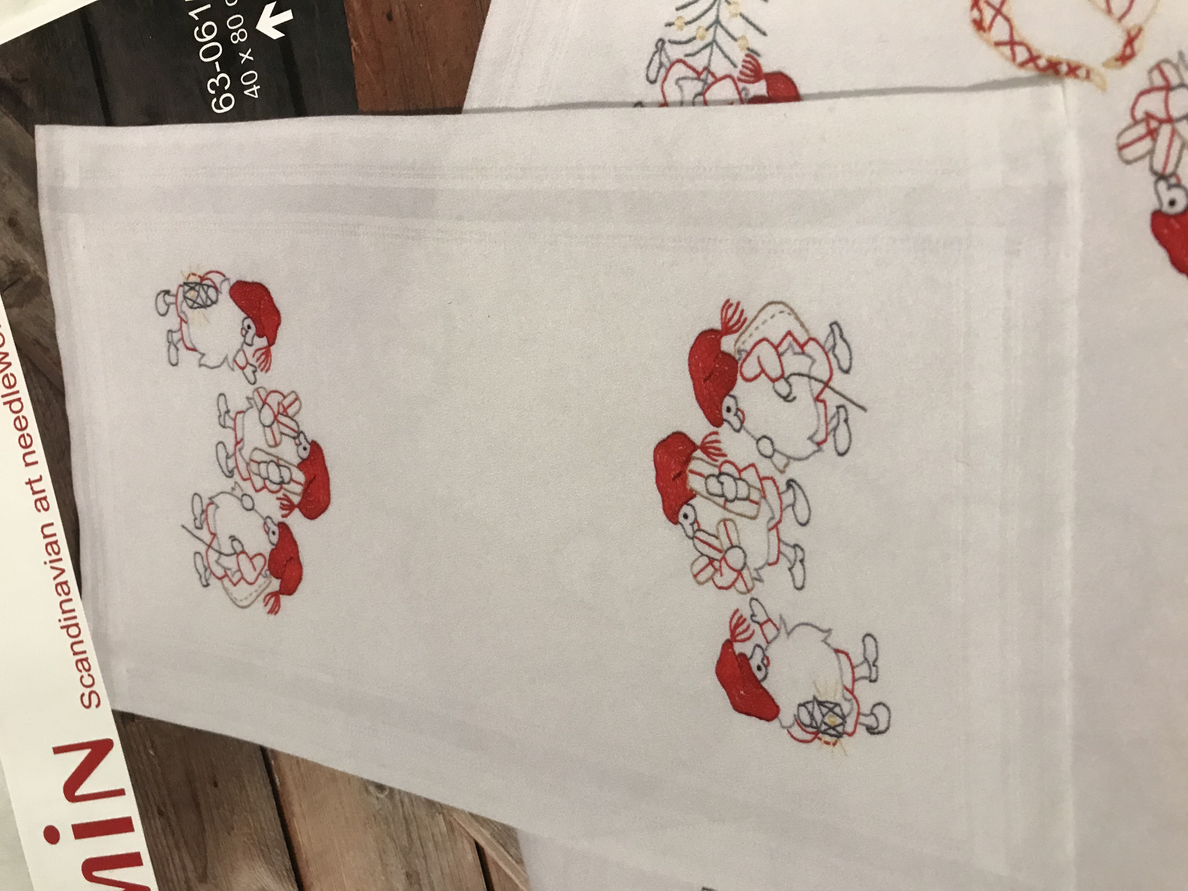 Jullöpare Tomtar samtalar.