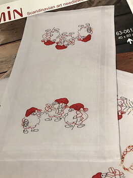Jullöpare Tomtar samtalar.