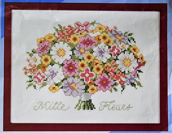 Tavla   Mille fleurs