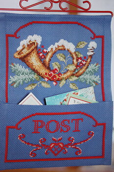 Julpost Posthornet