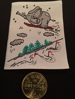 Elefant på sidor