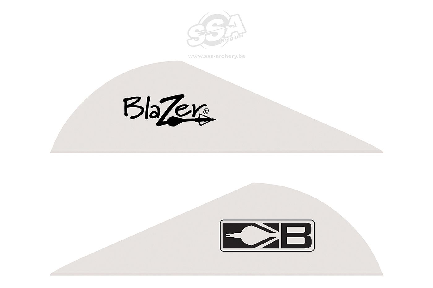 Blazer vanes 2" - 7