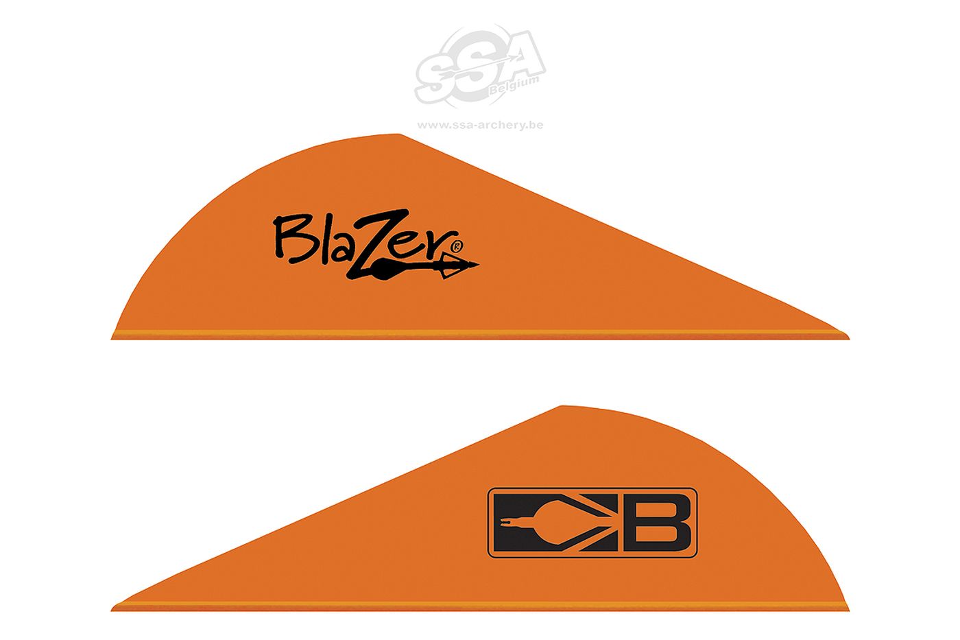 Blazer vanes 2" - 4