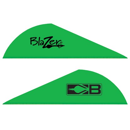 Blazer vanes 2" - 3