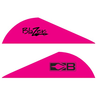 Blazer vanes 2"
