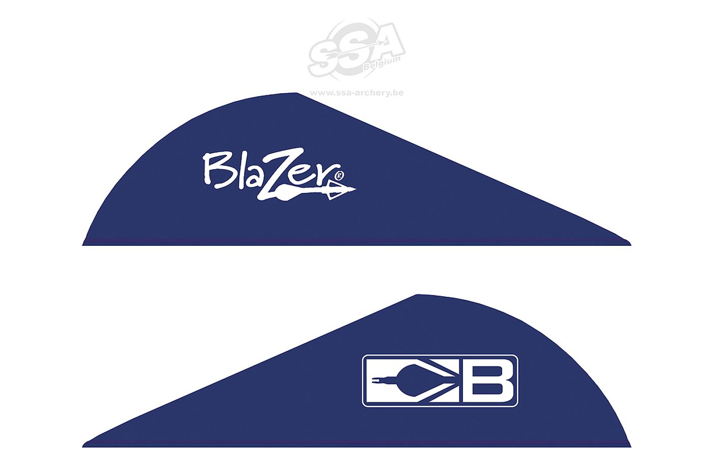 Blazer vanes 2" - 5
