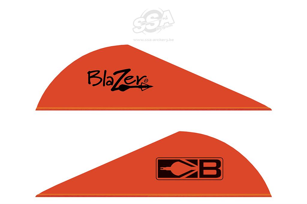 Blazer vanes 2" - 9