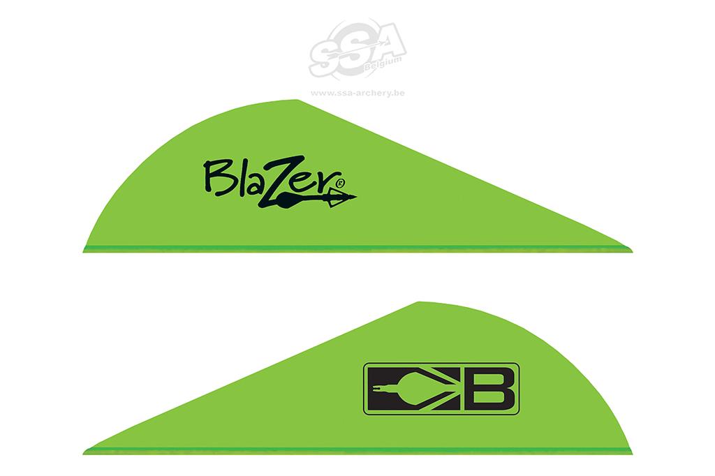 Blazer vanes 2" - 8