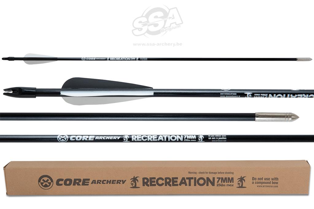 Core Recreation glasfiberpil.