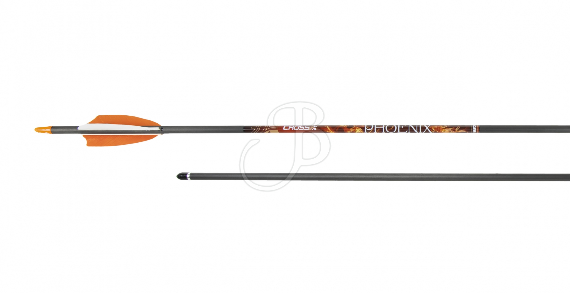 Kolfiberpil Cross-X Phoenix med kalkonfjädrar - 4