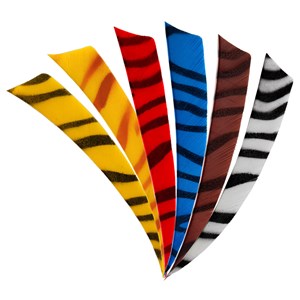 Bearpaw 4" Shield Zebra