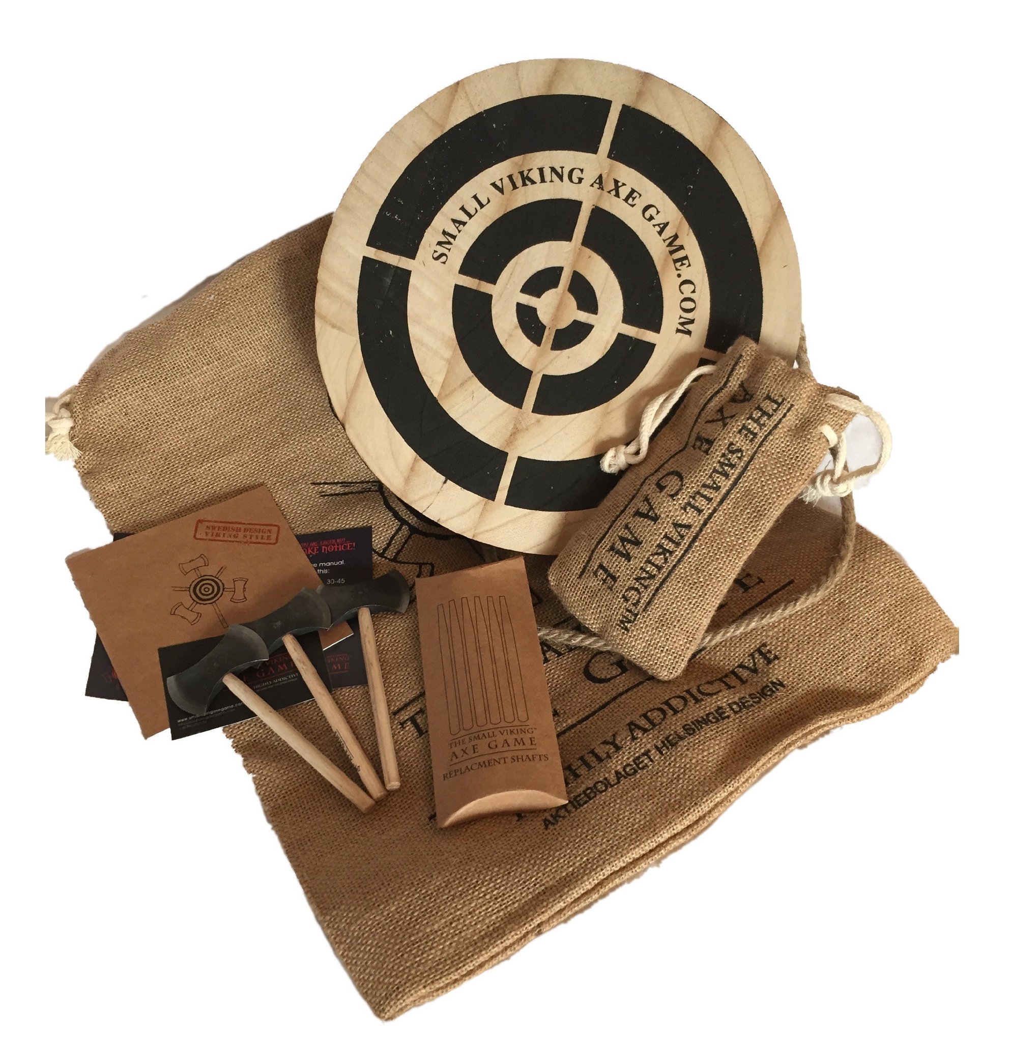 The Small Viking Axe Game