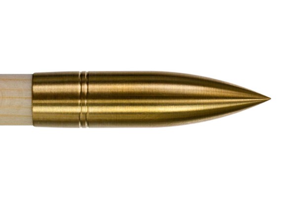 Bulletskruvspets Mässing