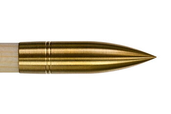Bulletskruvspets Mässing