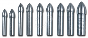 Cross-x aluminiumspets