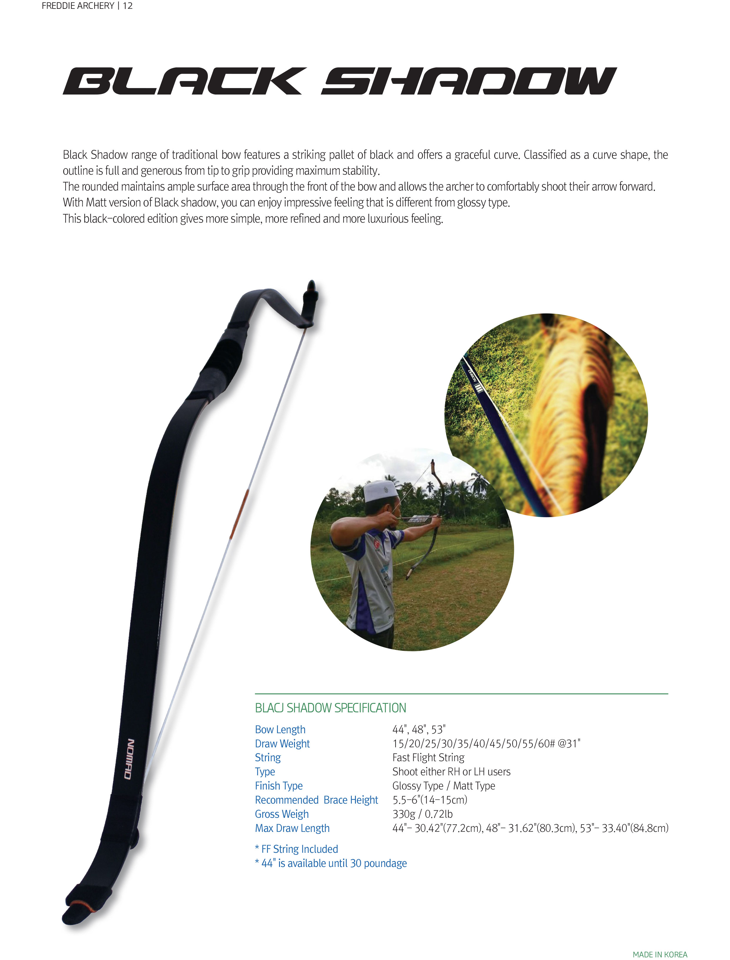Freddie Archery  Black Shadow - 2