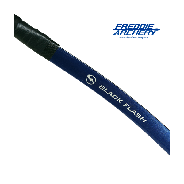 Freddie Archery  Black Flash Blue - 2
