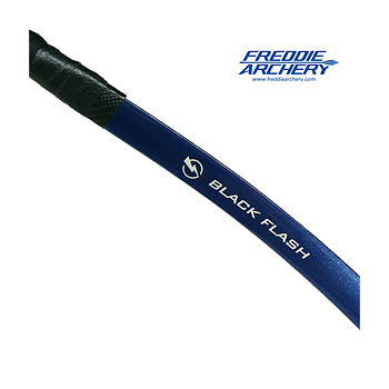 Freddie Archery  Black Flash Blue