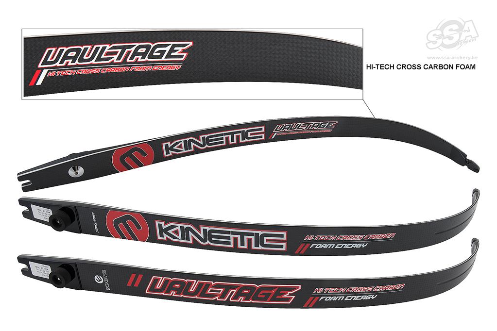 Kinetic Vaultage Carbon Foam
