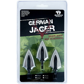Bearpaw jaktspetsar German Jager