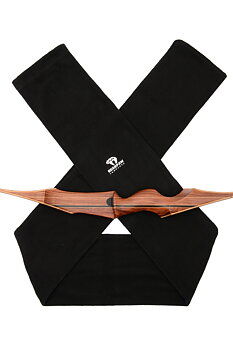 Långbågefodral fleece.