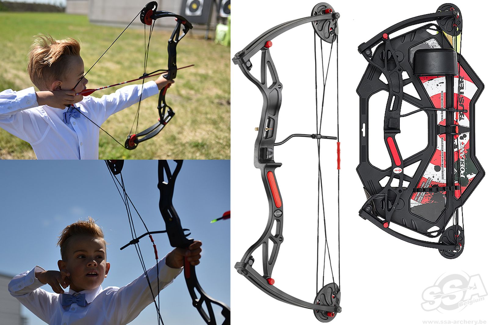 Buster compound bow