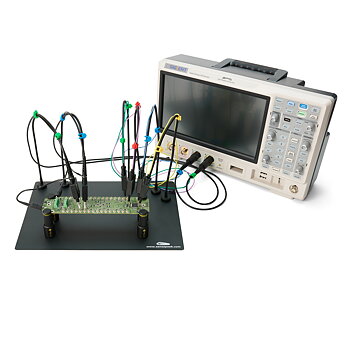 PCBite kit with 2x SQ500 500 MHz and 4x SQ10 handsfree probes