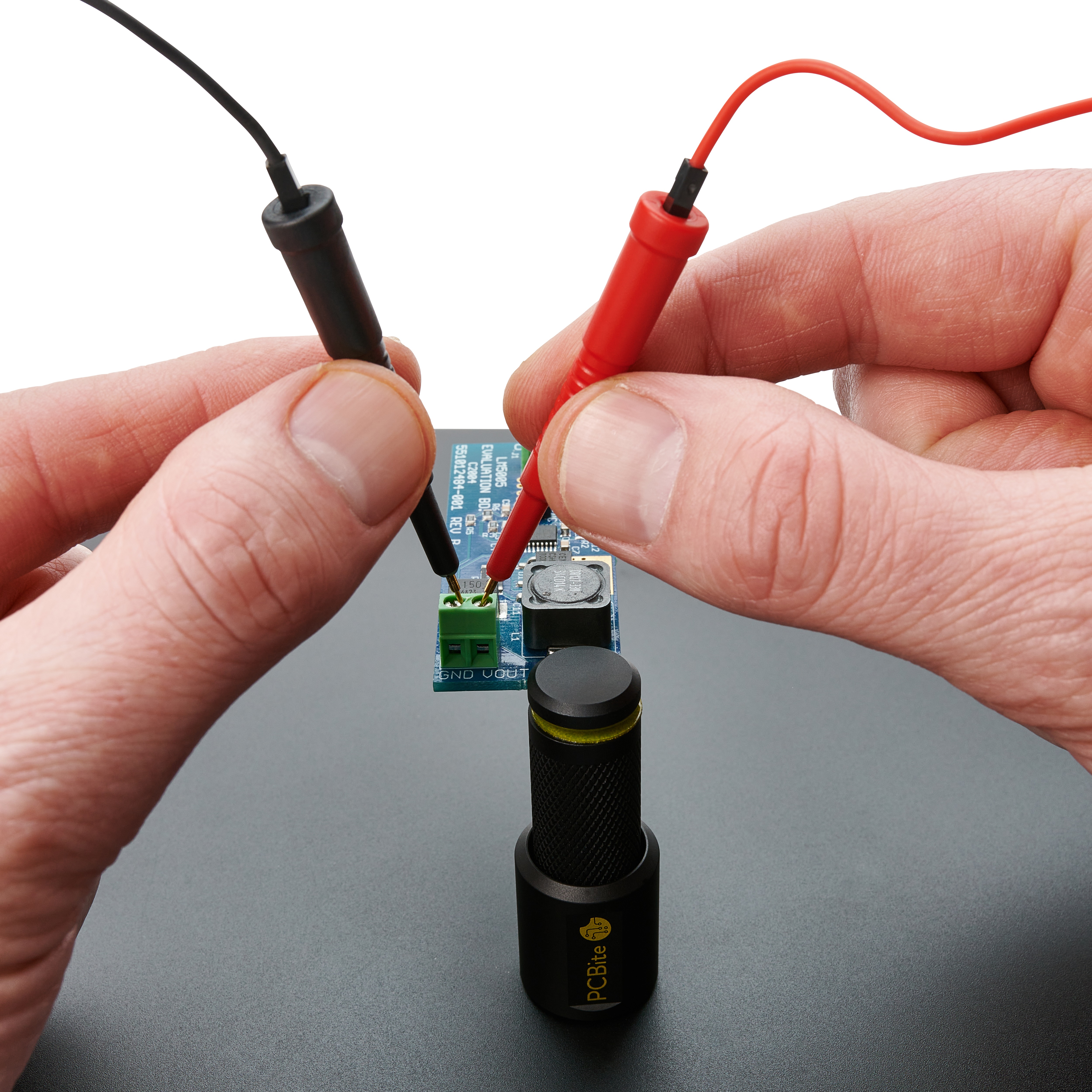 PCBite kit with 2x SQ500 500 MHz and 4x SQ10 handsfree probes - 5