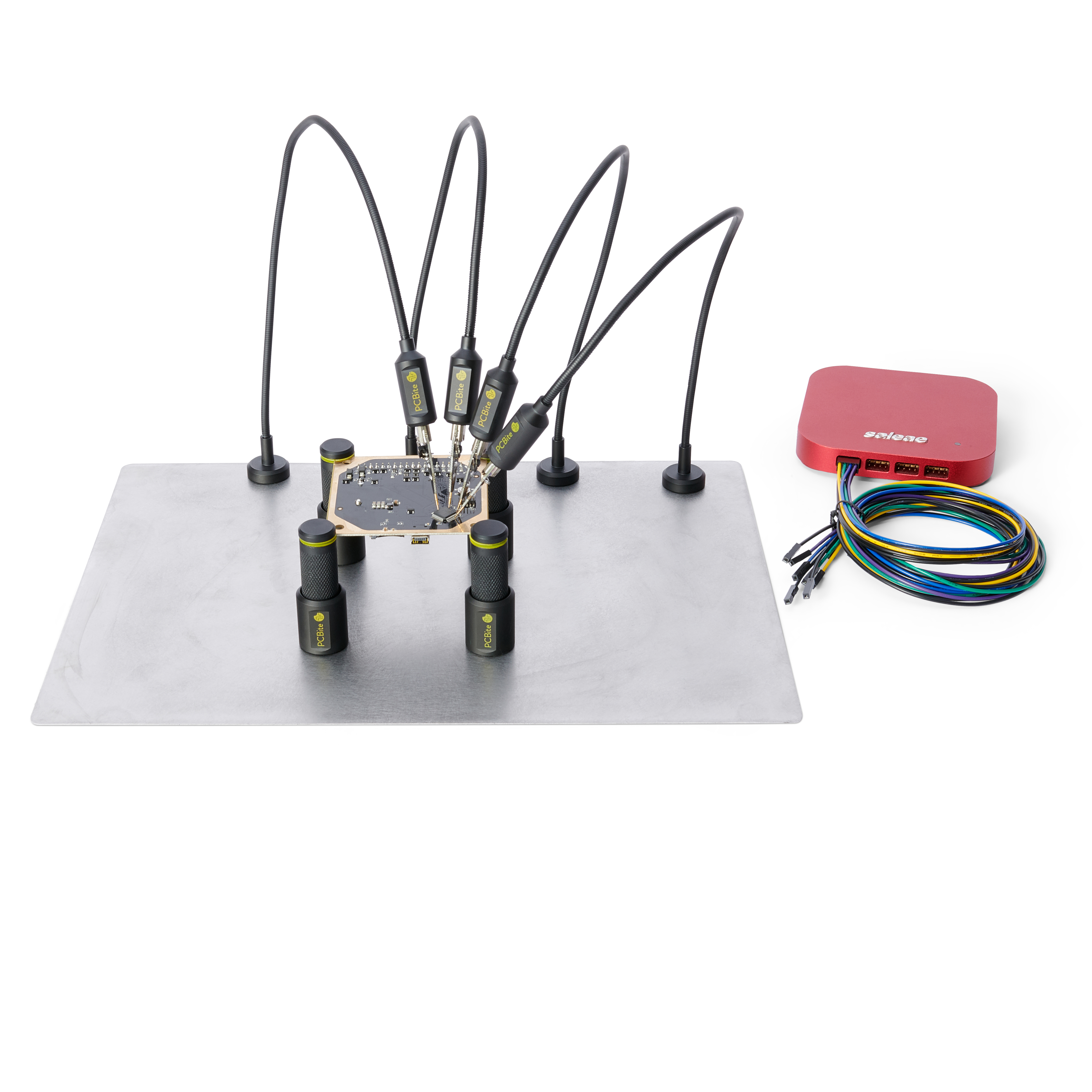 Wire Harness - 2x4  Saleae - 3