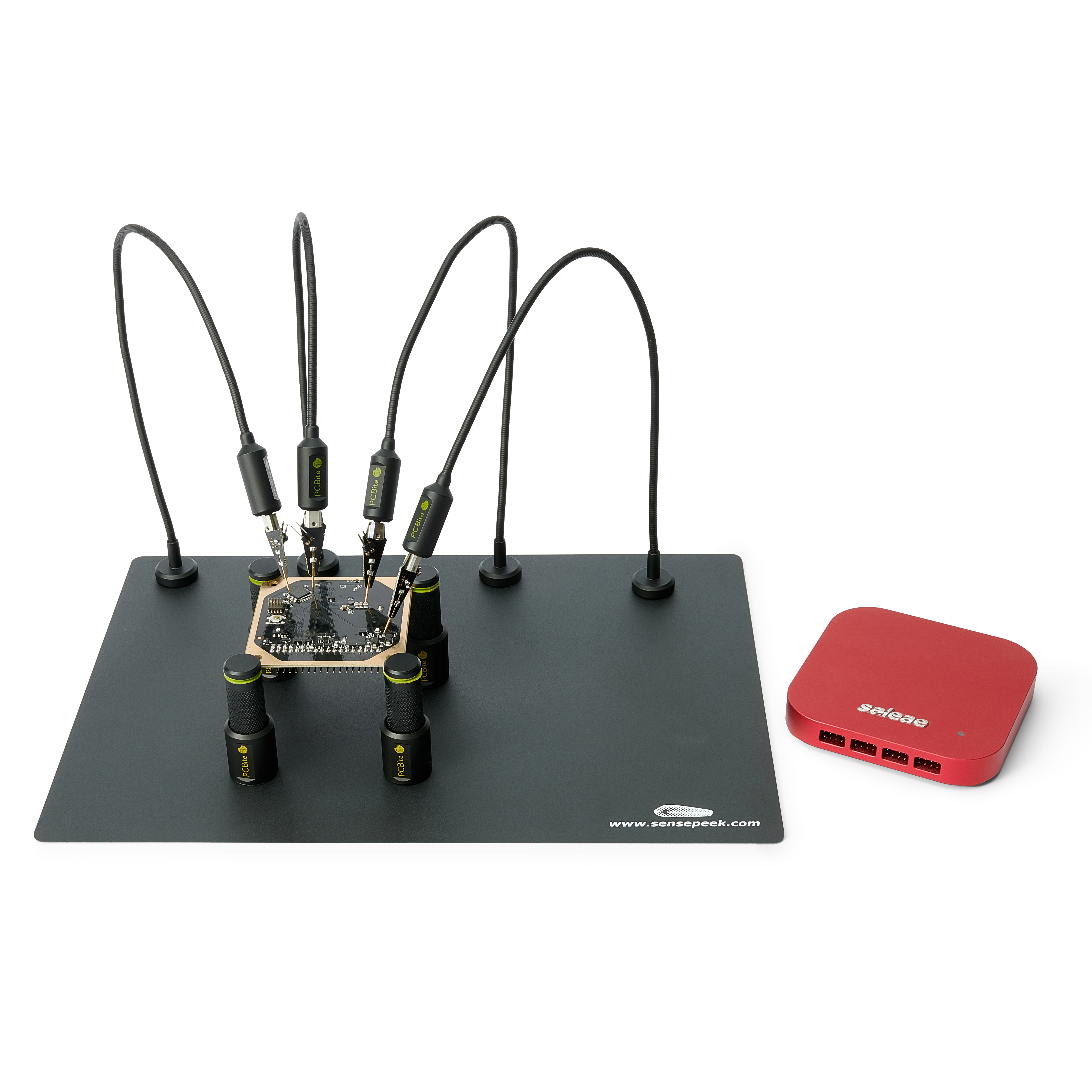 PCBite kit with 2x SP100 100MHz and 4x SP10 handsfree probes - 6
