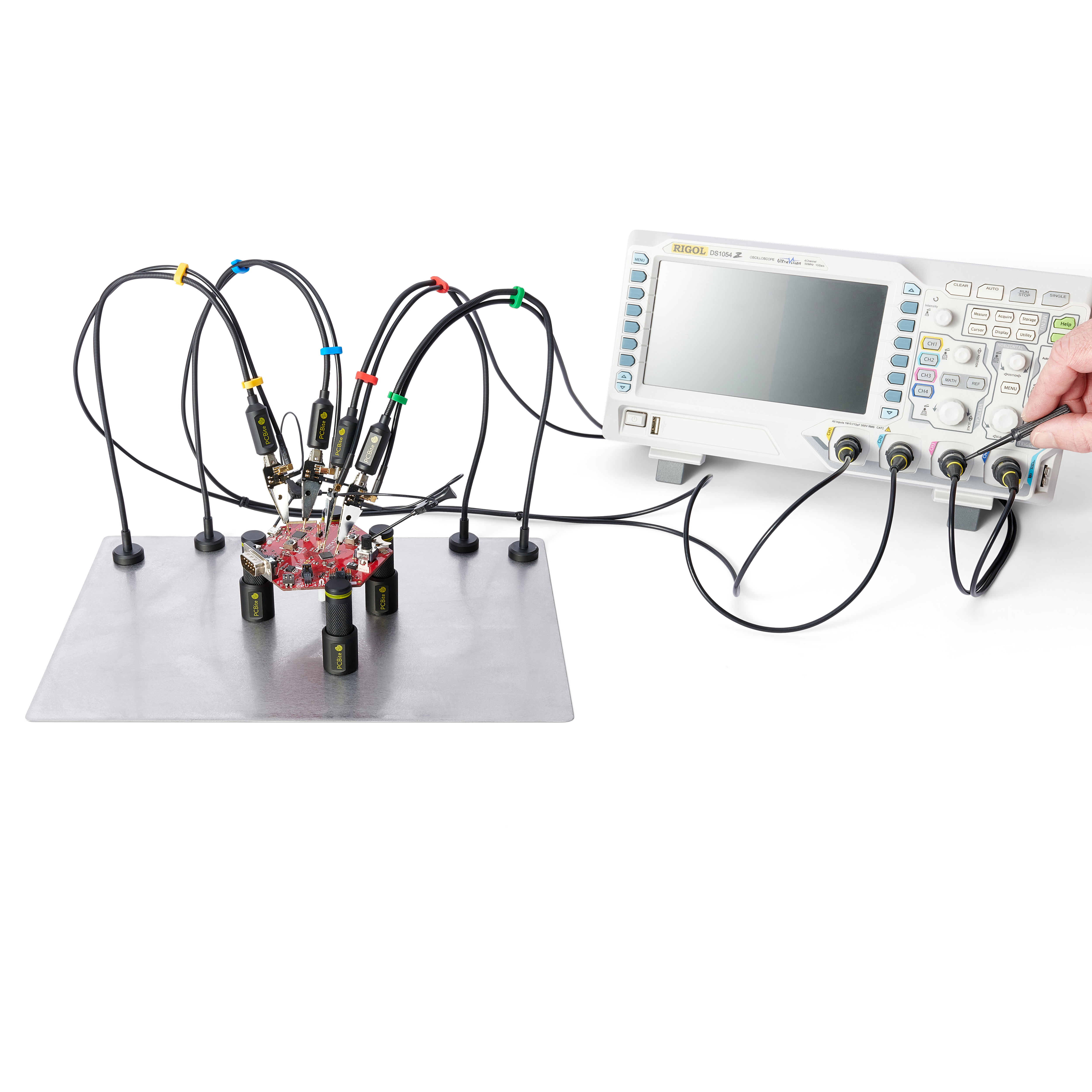 PCBite kit with 2x SP100 100MHz and 4x SP10 handsfree probes - 18