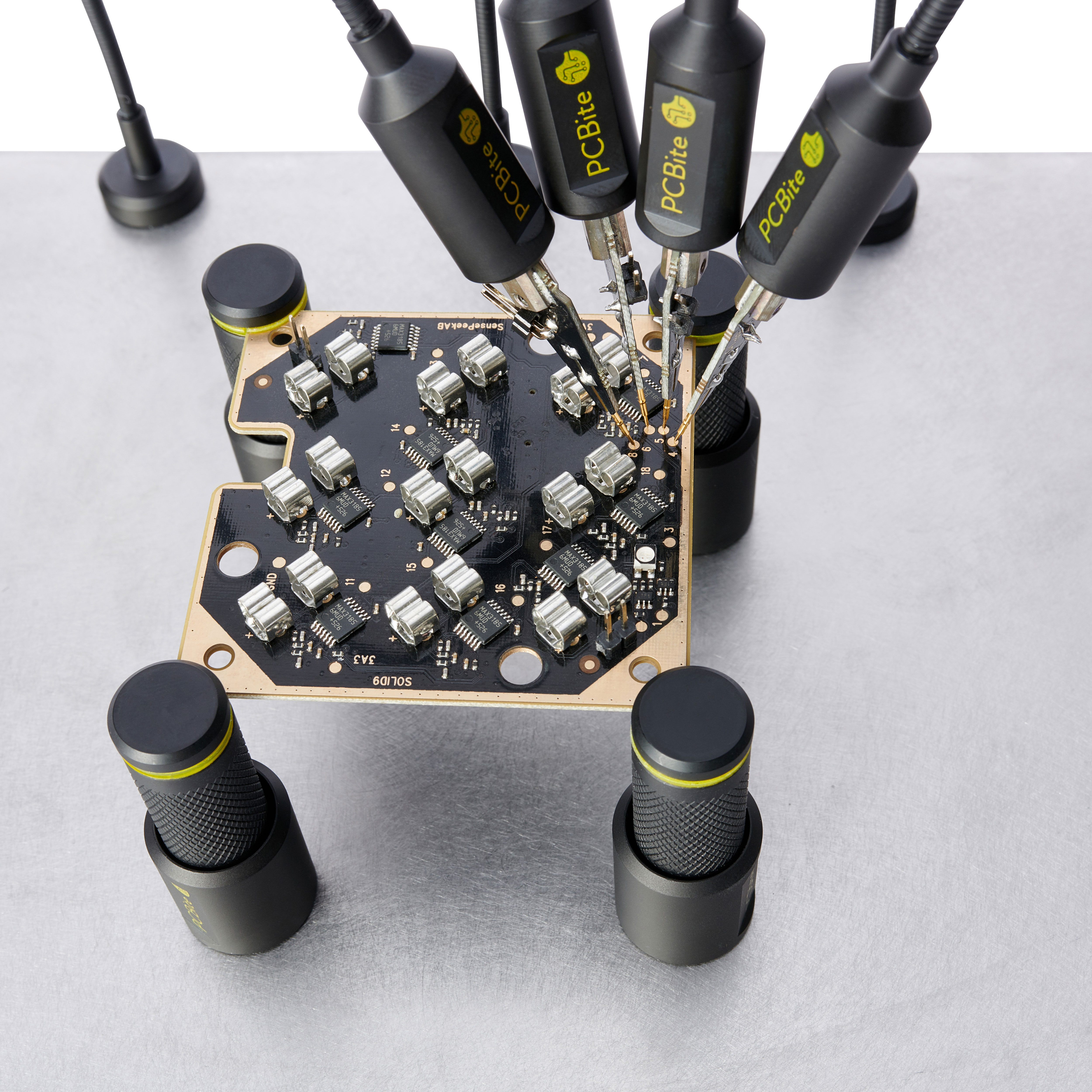 PCBite kit with 2x SP100 100MHz and 4x SP10 handsfree probes - 13