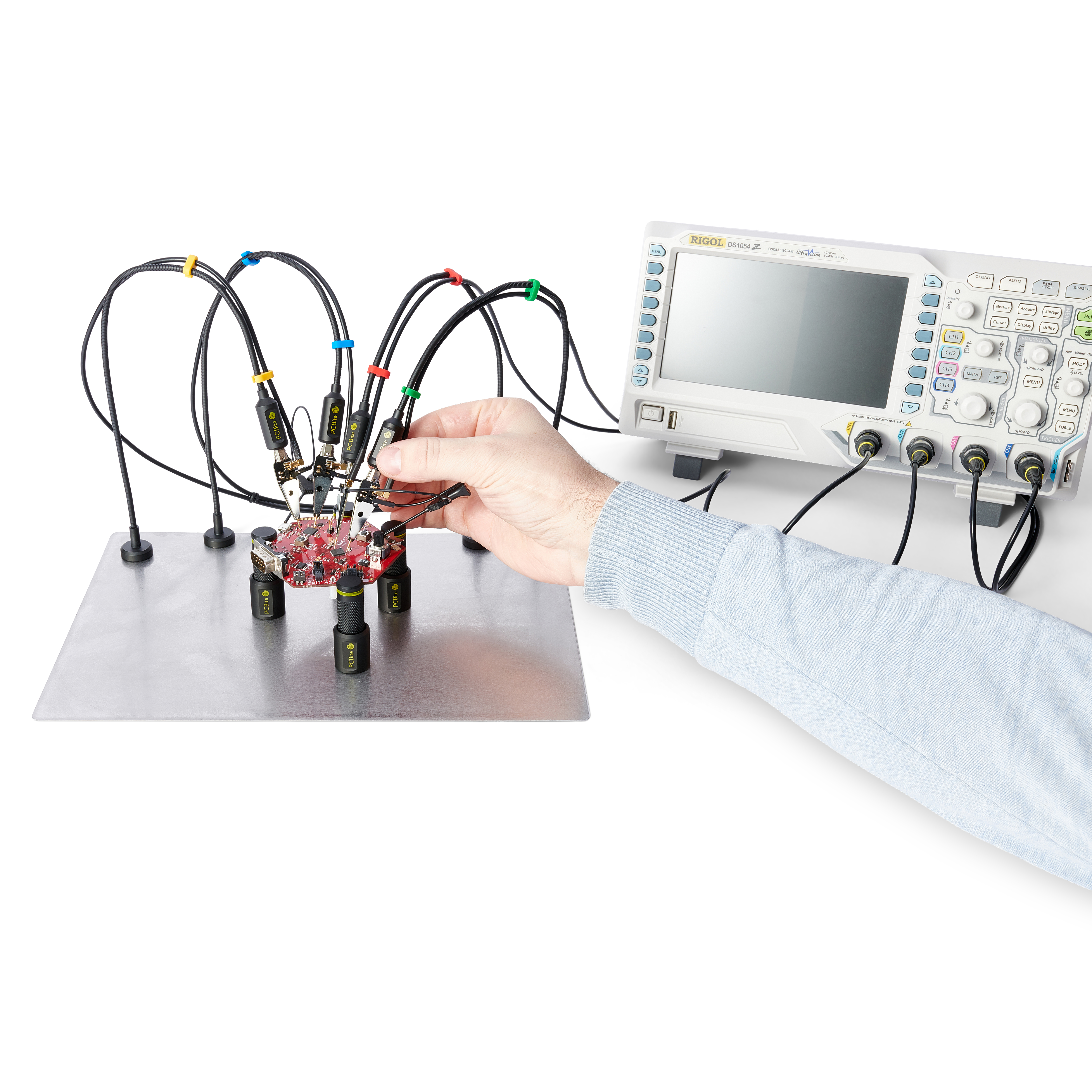 PCBite kit with 2x SP200 200MHz and 4x SP10 handsfree probes - 19