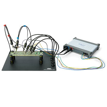 PCBite kit with 2x SP200 200MHz and 4x SP10 handsfree probes