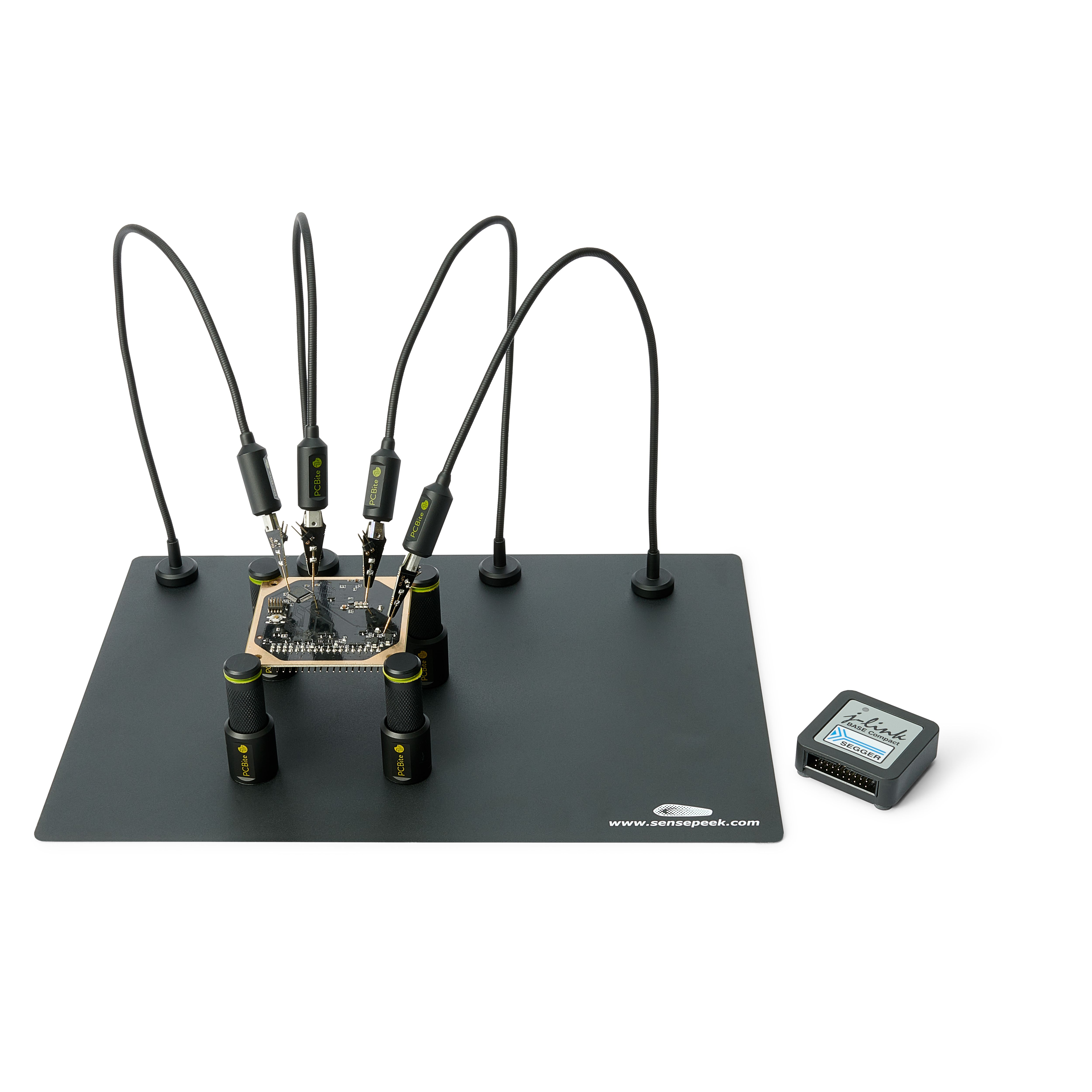 PCBite kit with 2x SP200 200MHz and 4x SP10 handsfree probes - 7