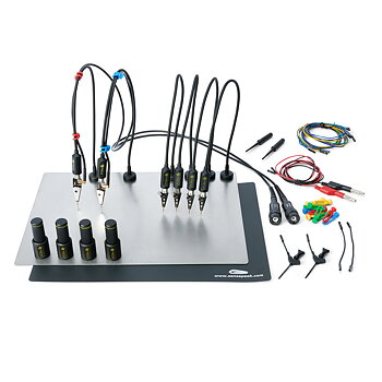 PCBite kit with 2x SP200 200MHz and 4x SP10 handsfree probes