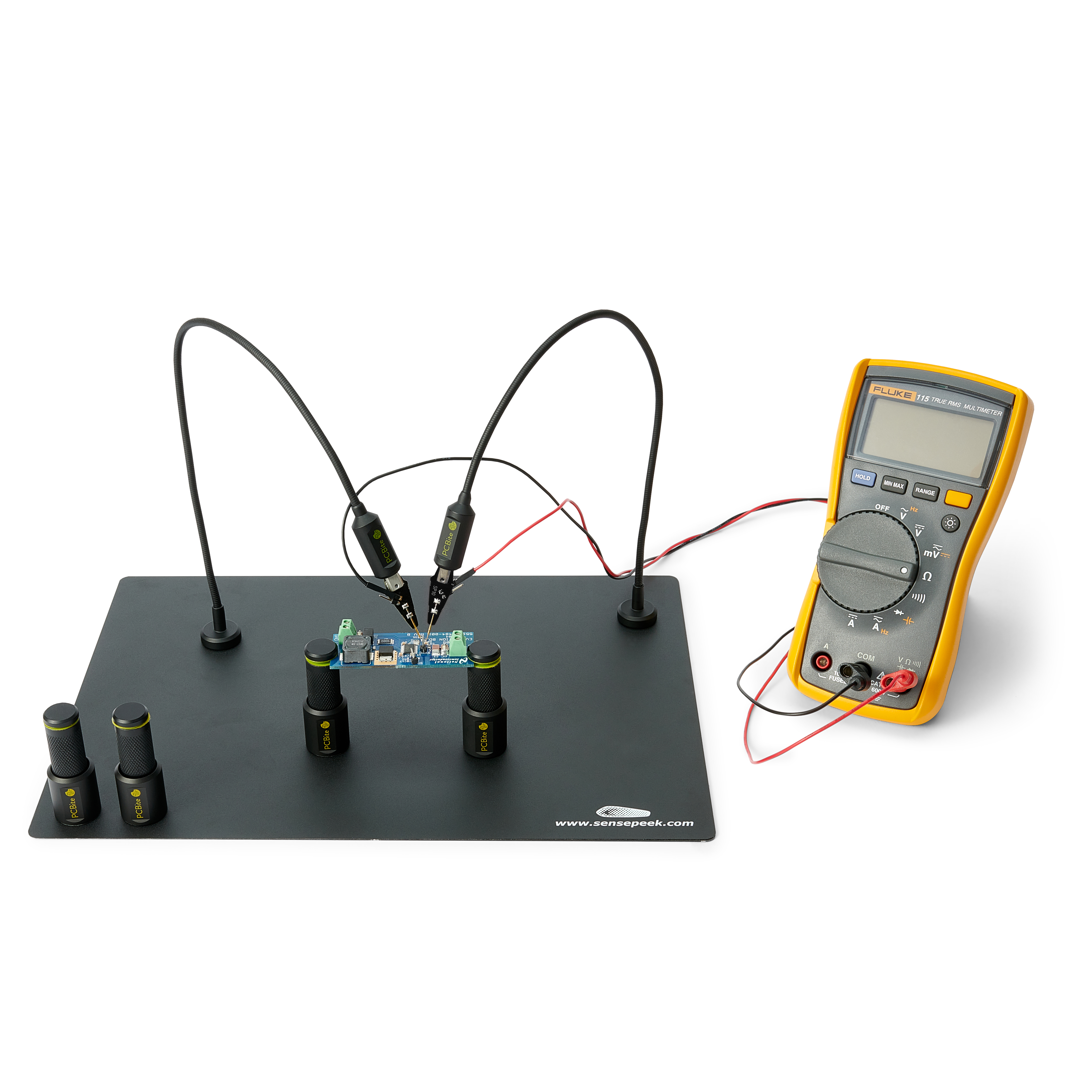PCBite kit with 2x SP200 200MHz and 4x SP10 handsfree probes - 5