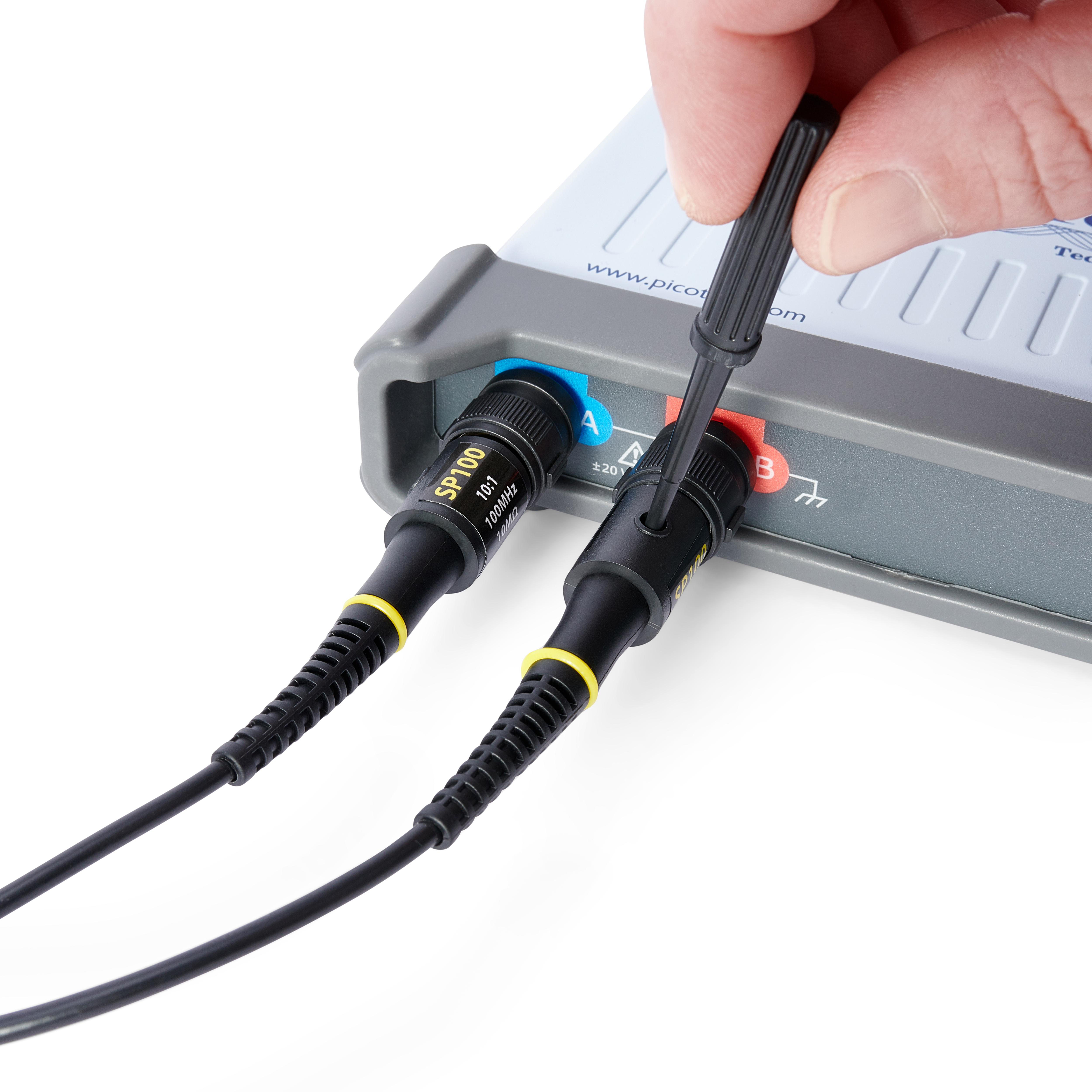 PCBite kit with 2x SP200 200MHz and 4x SP10 handsfree probes - 22