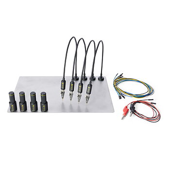 PCBite kit with 4x SP10 probes and test wires