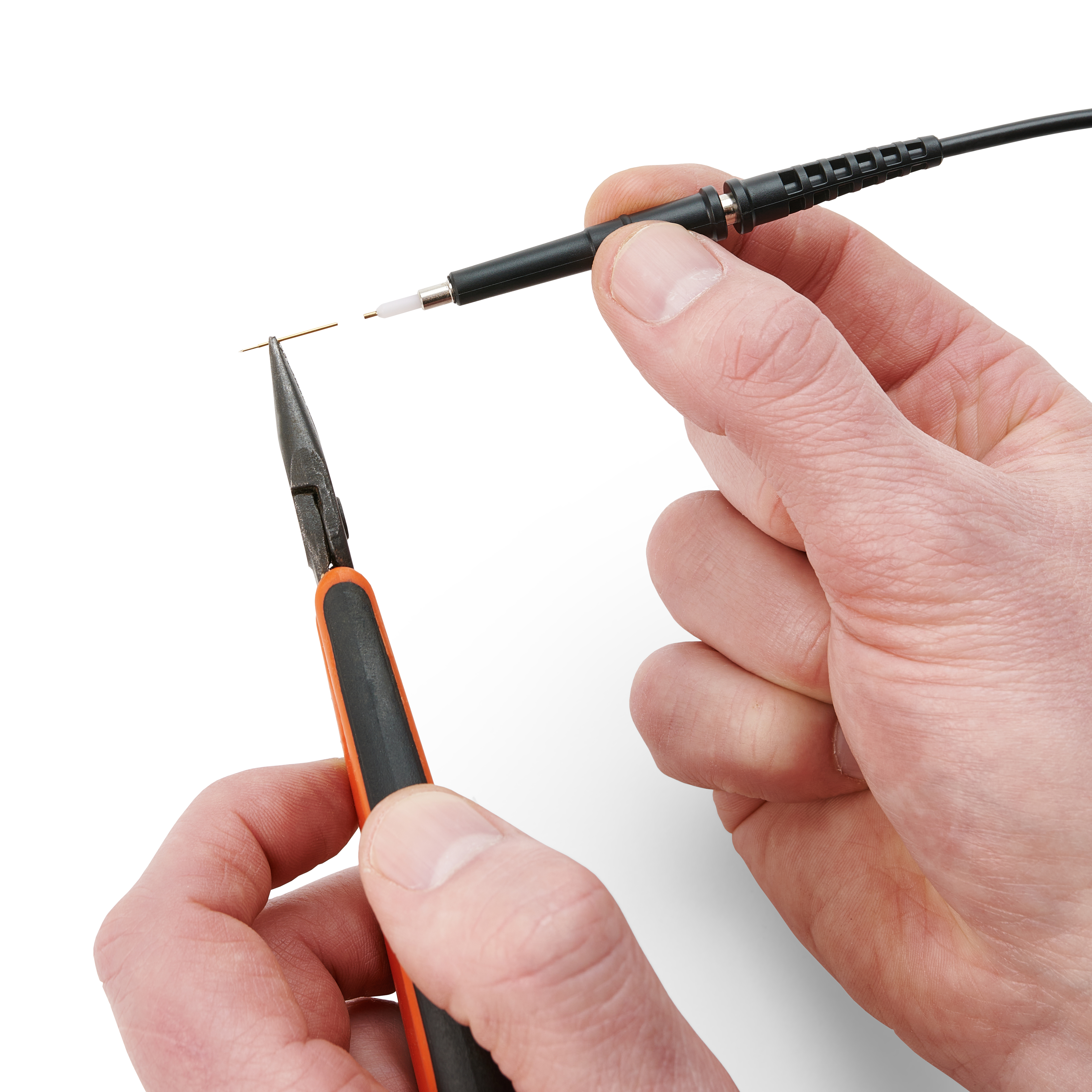 SQ350 - 350Mhz handsfree oscilloscope probe - 8