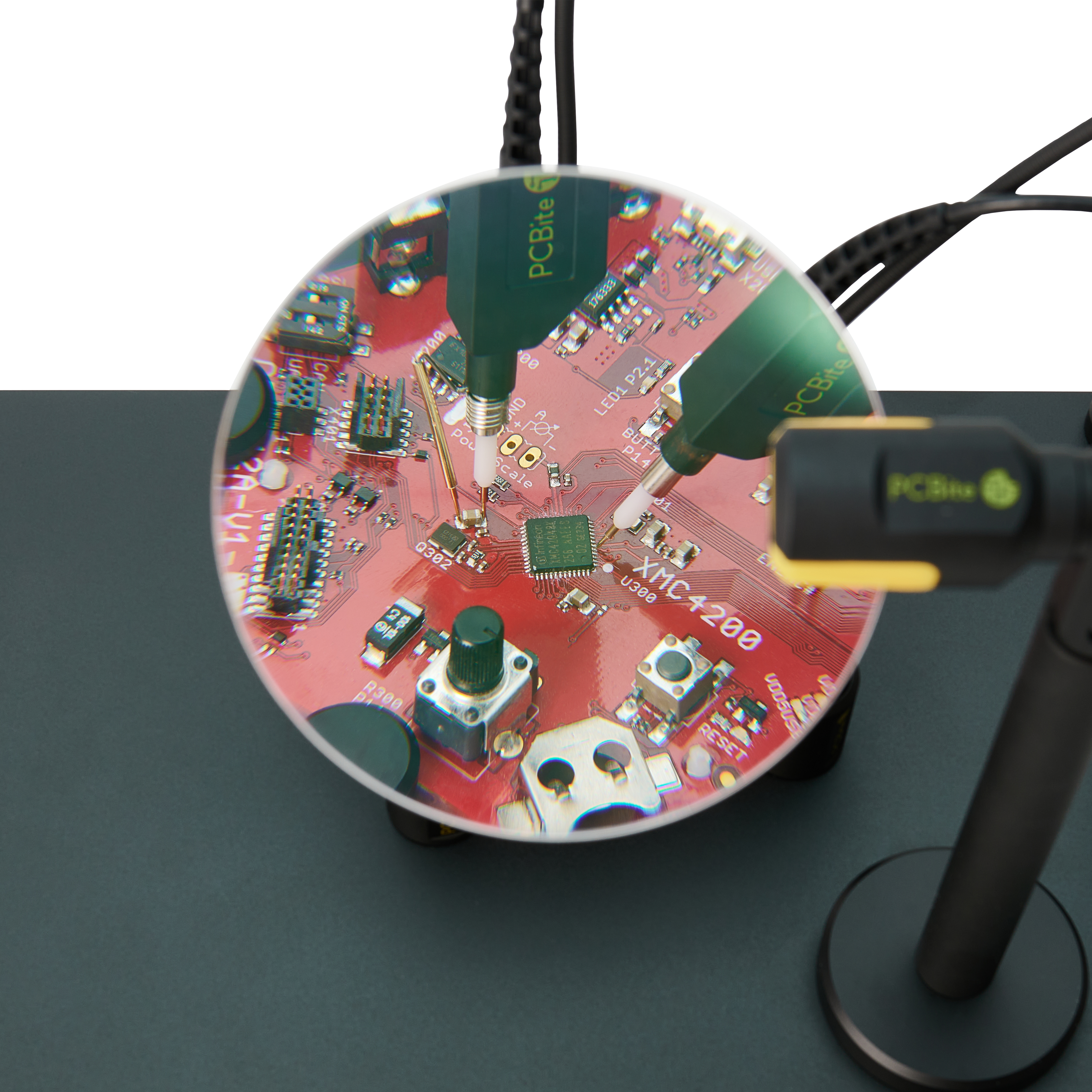 SQ500 - 500Mhz handsfree oscilloscope probe - 5