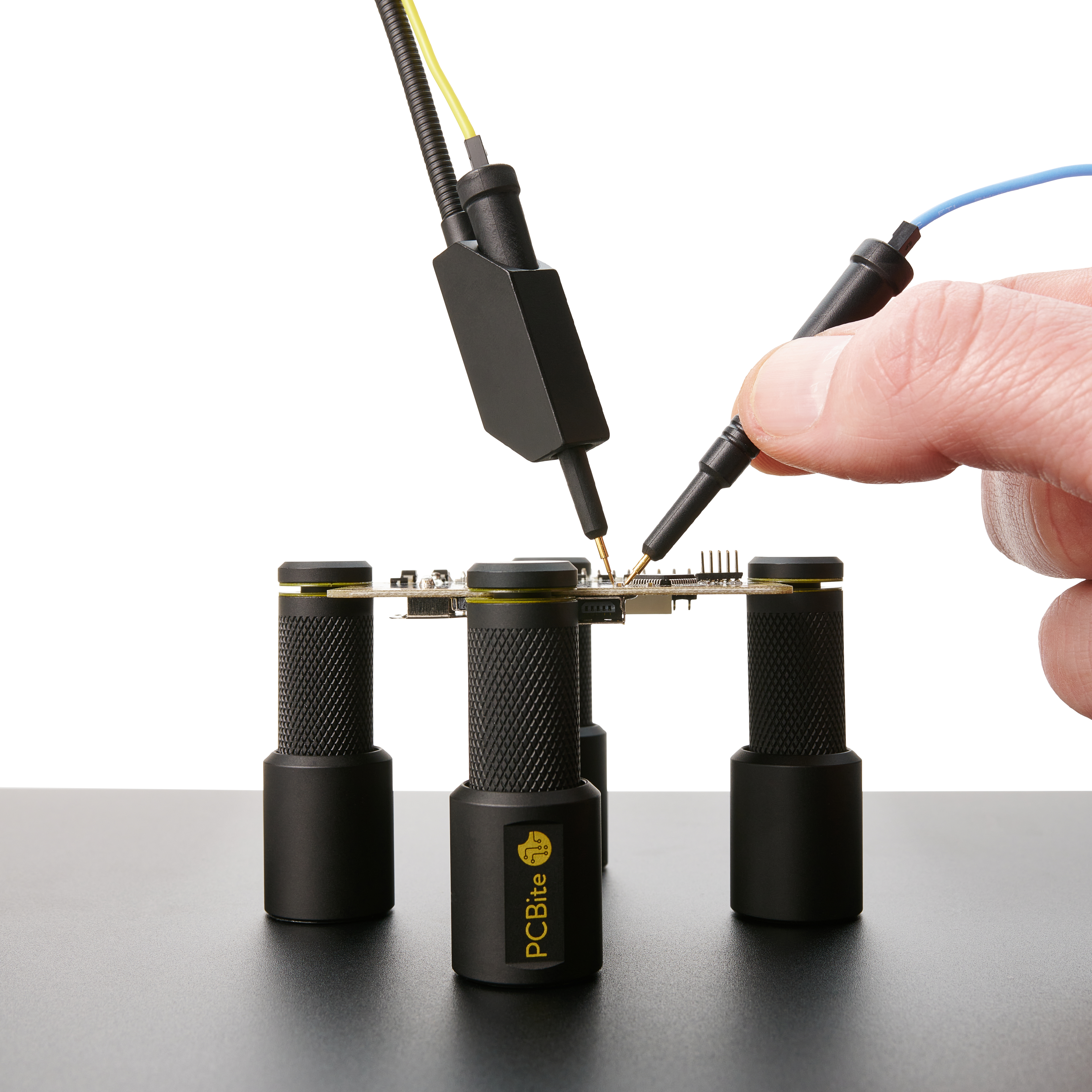 PCBite kit with 2x SQ350 350 MHz and 4x SQ10 handsfree probes - 7