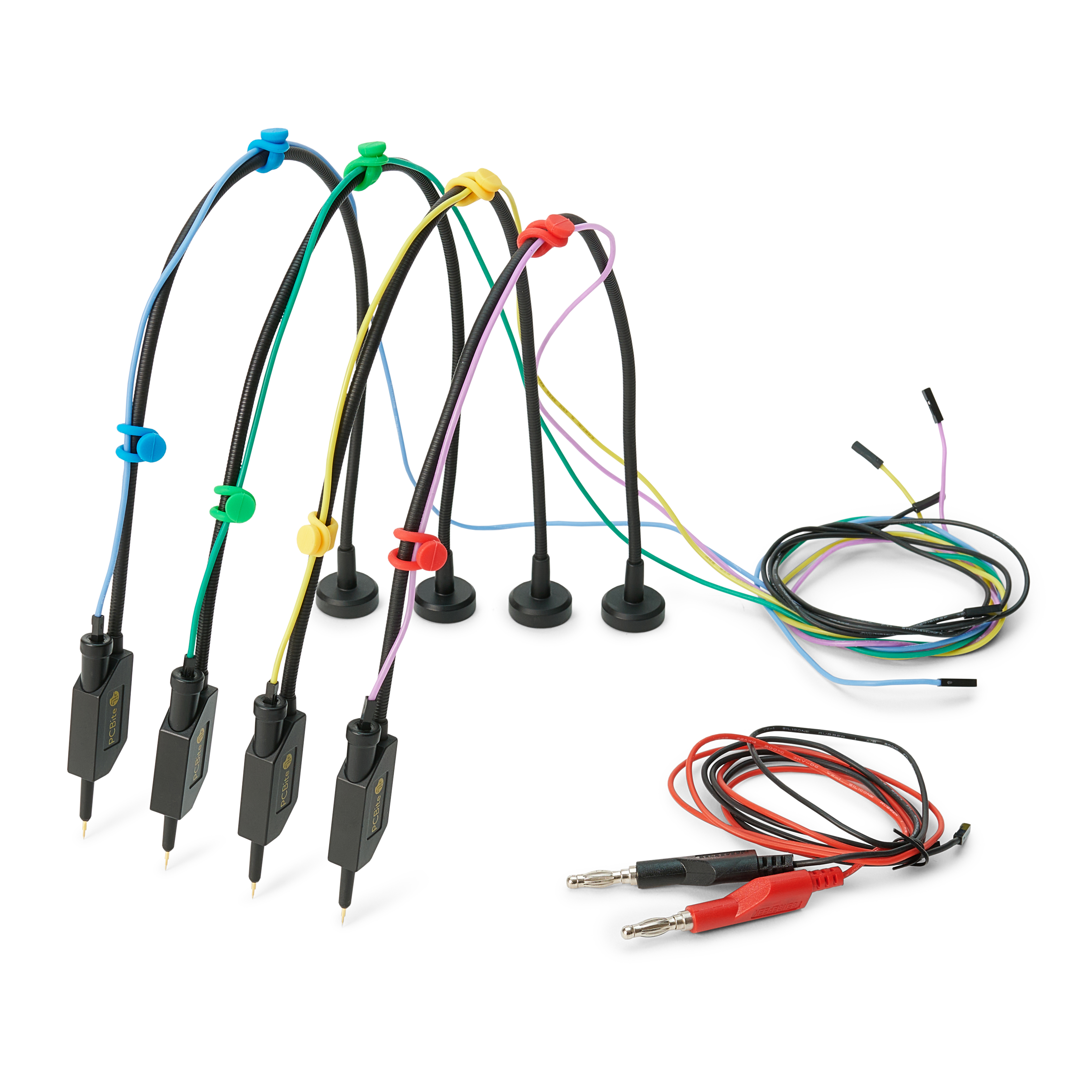 4x SQ10 probes with test wires