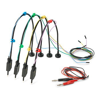 4x SQ10 probes with test wires
