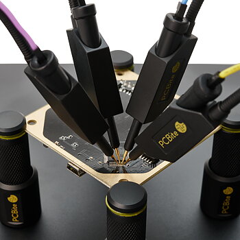 4x SQ10 probes with test wires
