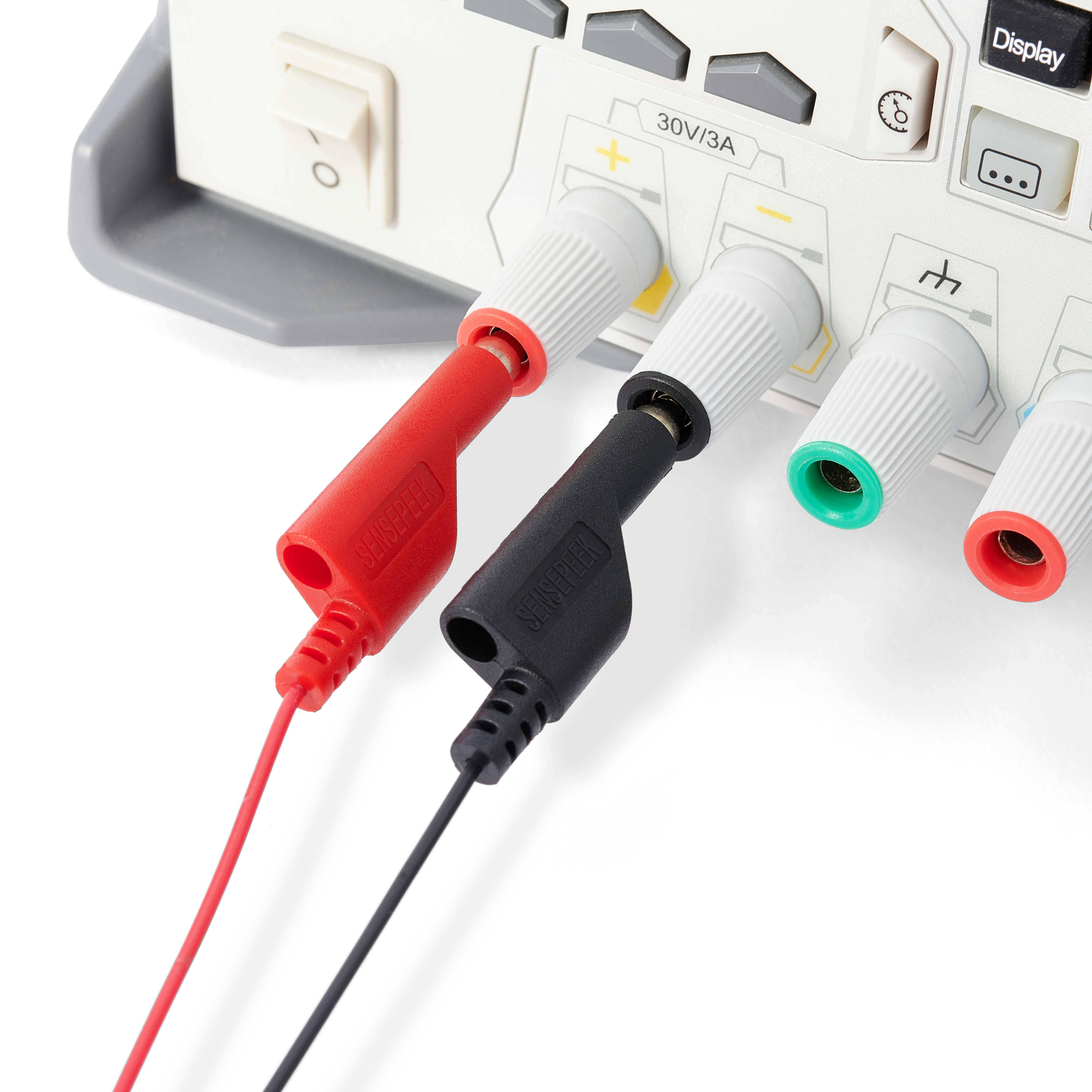 2x SQ10 probes for DMM (red/black) - 12