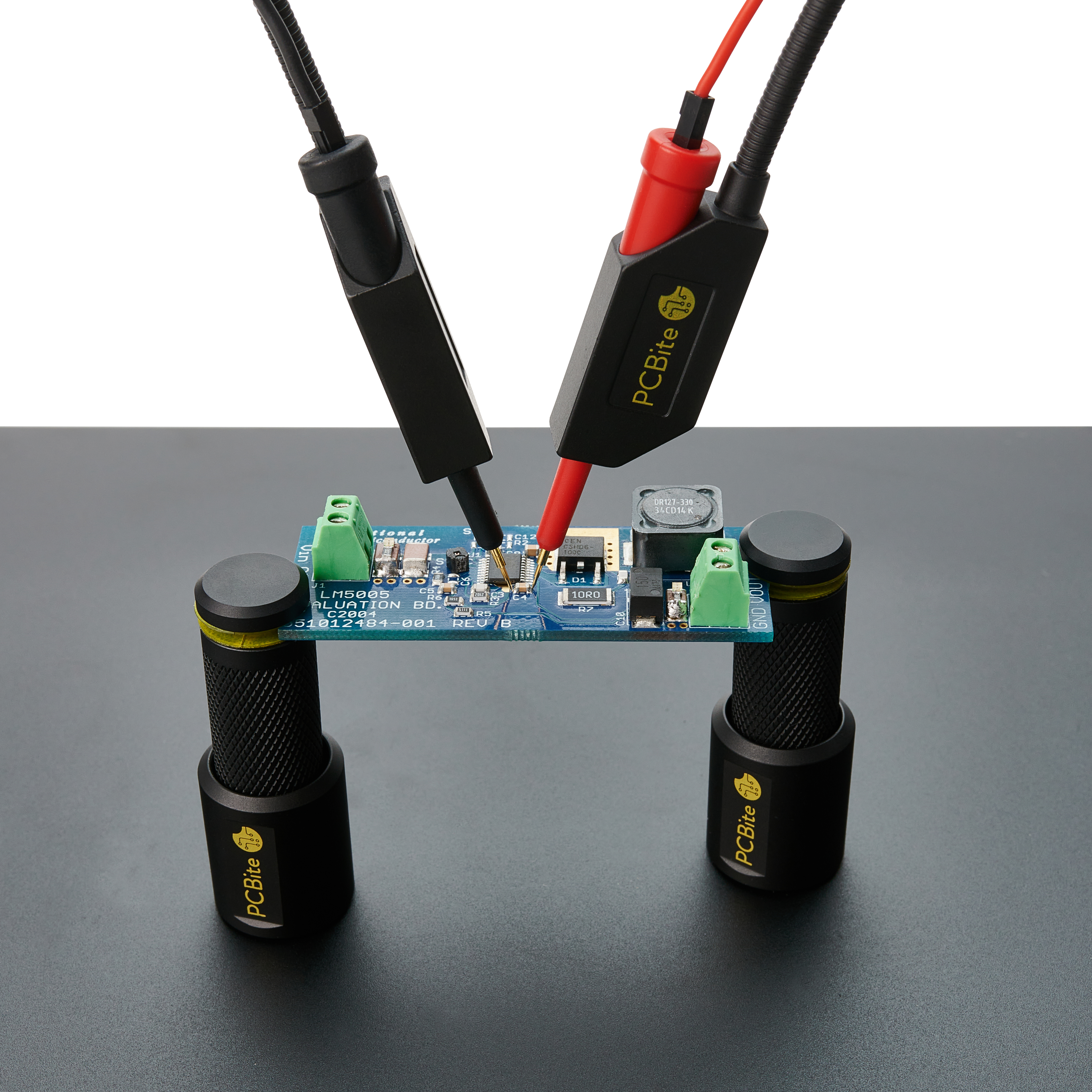 2x SQ10 probes for DMM (red/black) - Sensepeek