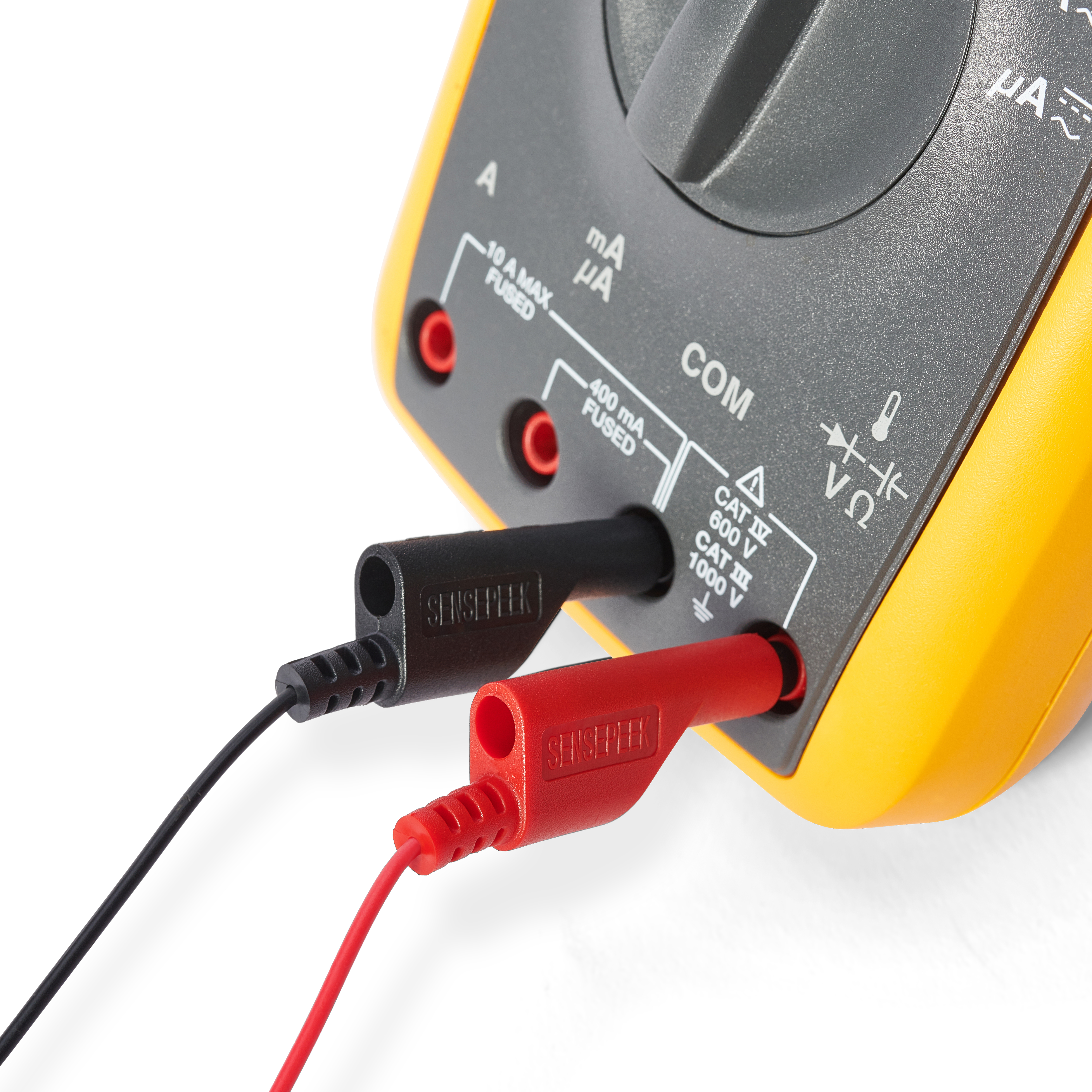 2x SQ10 probes for DMM (red/black) - 13
